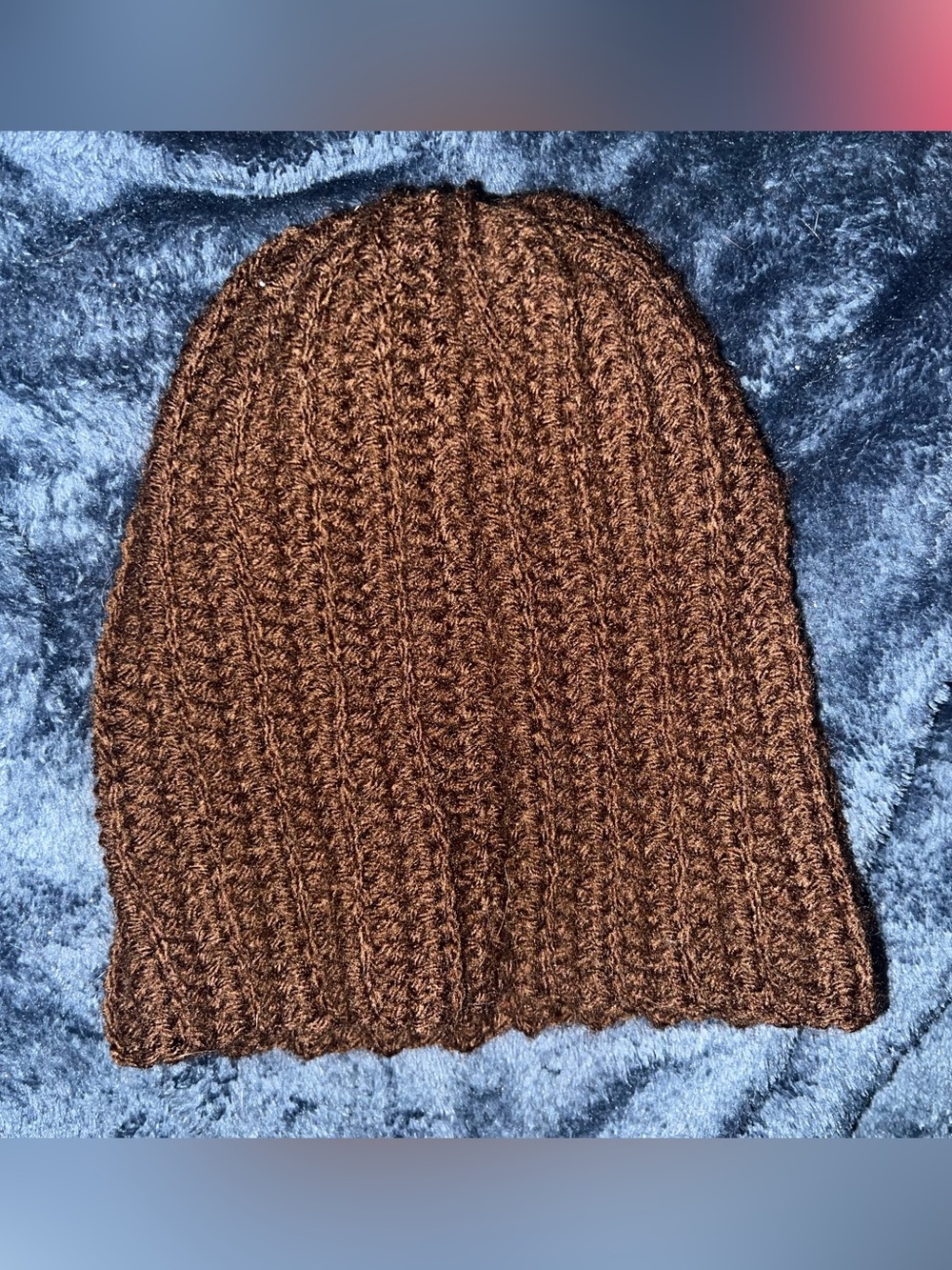 Crochet beanie